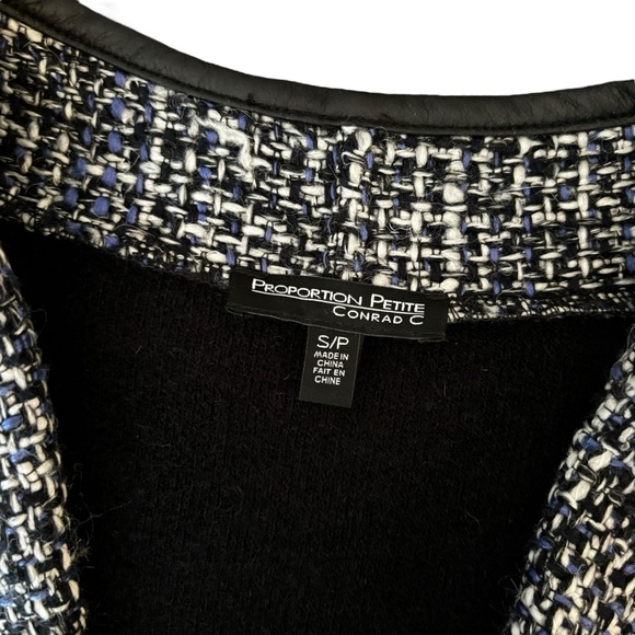 Proportion Petite Conrad Wool Blend Jacket/Blazer/Sweater *Excellent Condition* - Picture 10 of 13